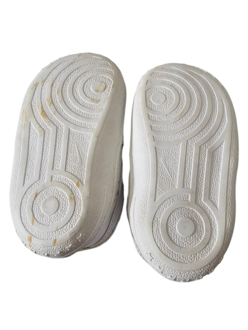 Nike Air Force 1 Low Crib White/White CK2201-100 Size 4c Booties Infant - Picture 6 of 7